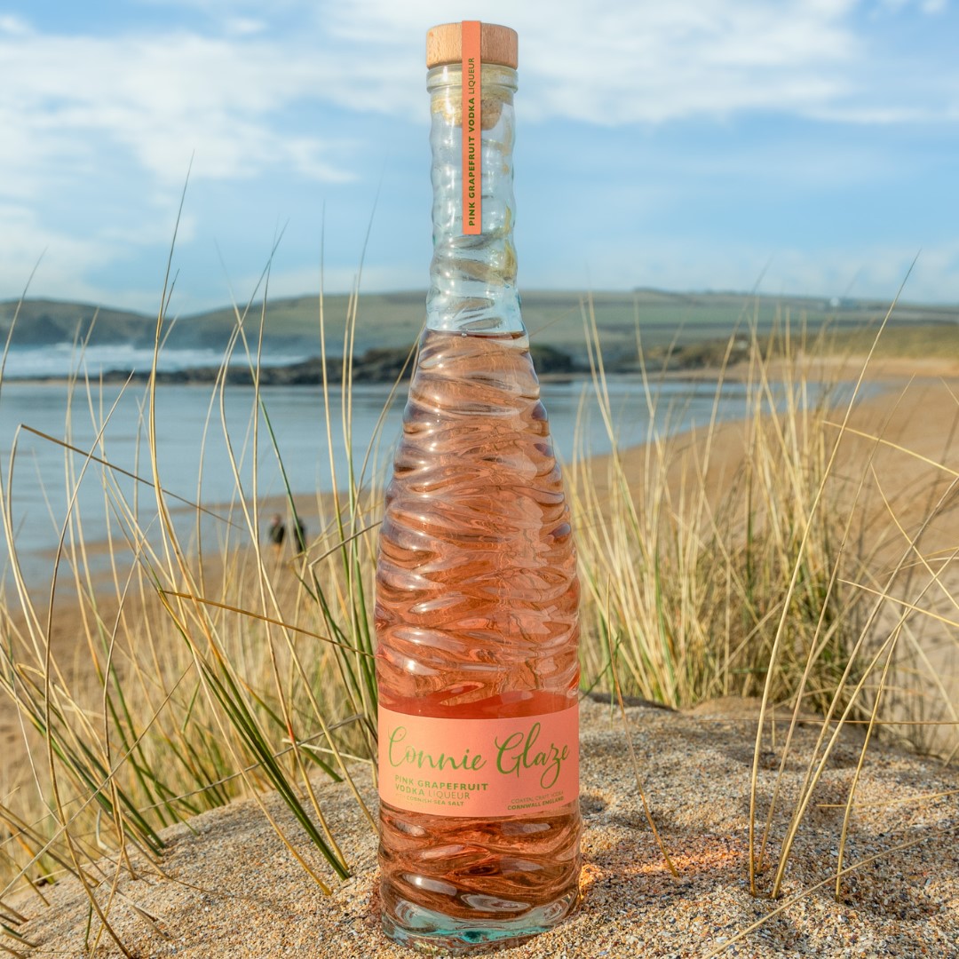 CONNIE GLAZE PINK GRAPEFRUIT VODKA LIQUEUR 20%70CL