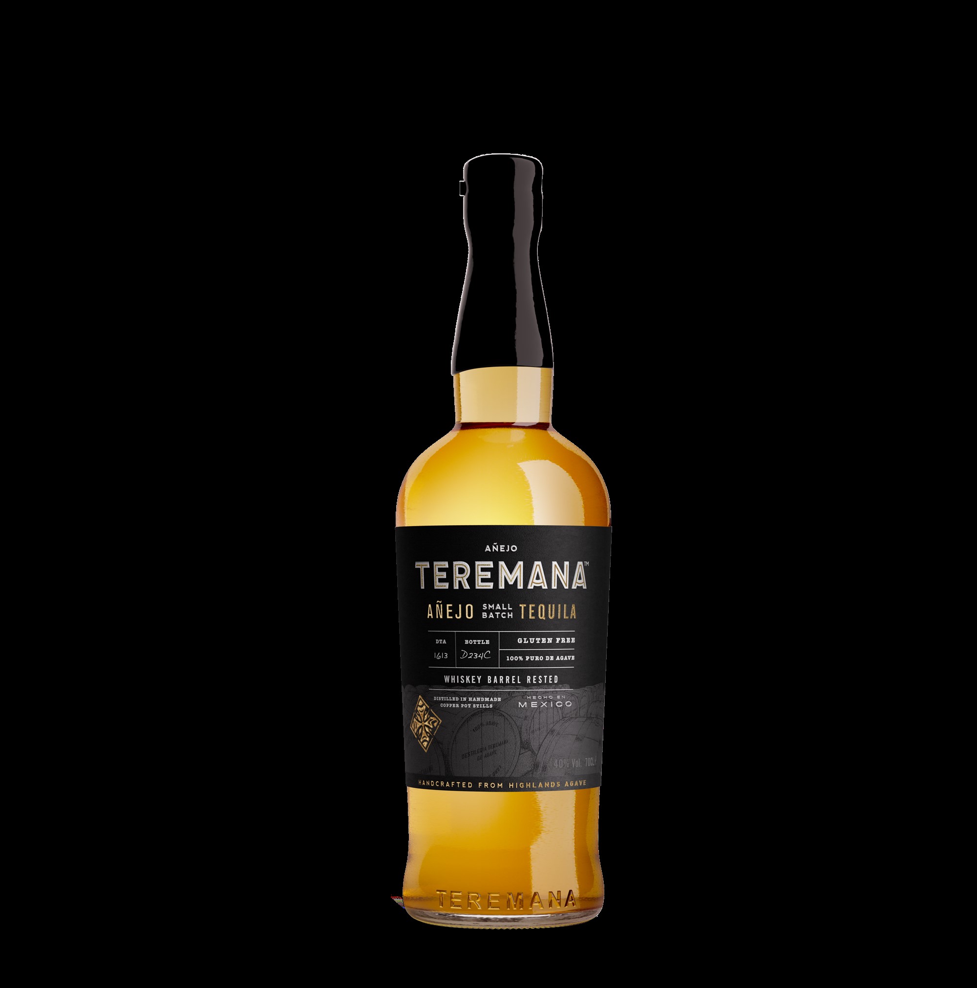 TEREMANA ANEJO TEQUILA 40% 70CL