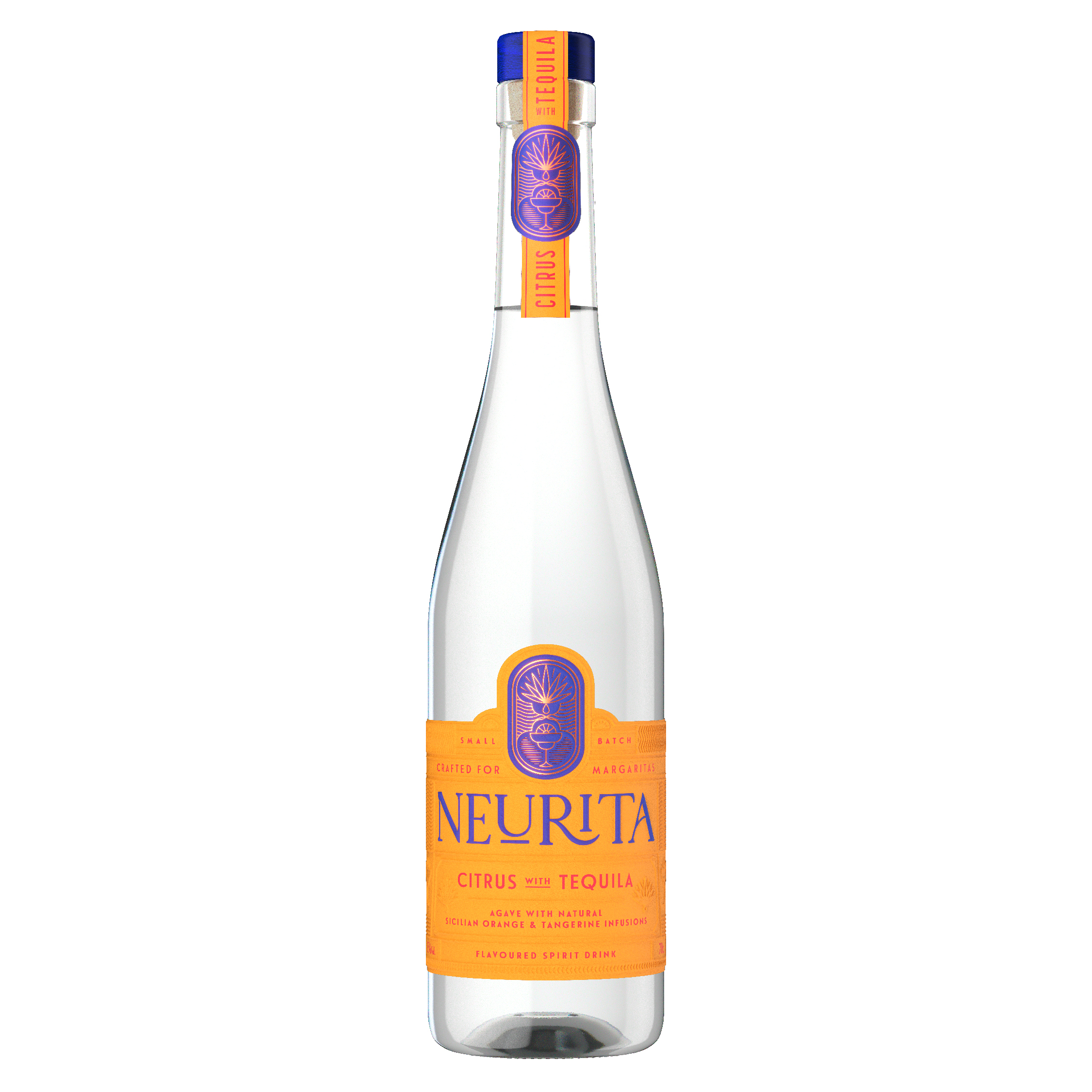 NEURITA TEQUILA BLANCO - CITRUS 35% 70CL