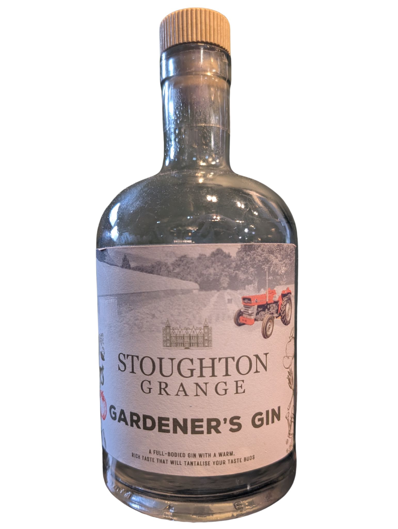 STOUGHTON GRANGE GARDENERS GIN 70CL 40%