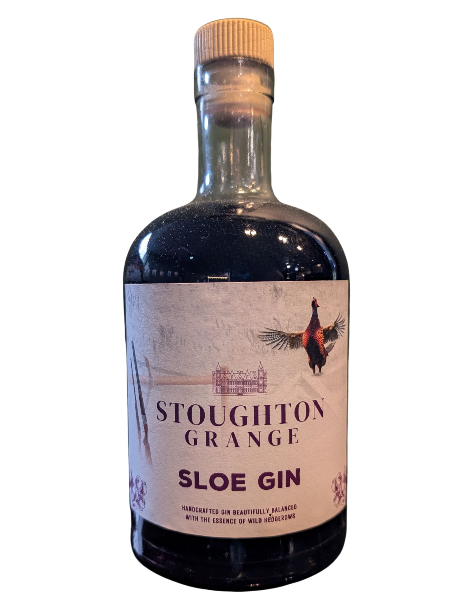 STOUGHTON GRANGE SLOE GIN 70CL 26%