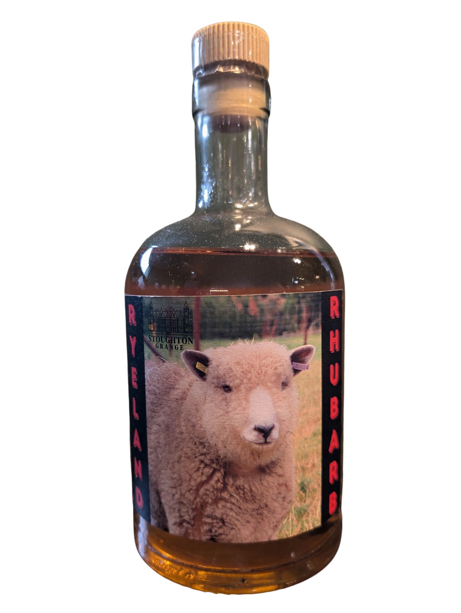 STOUGHTON GRANGE RYELAND RHUBARB GIN 70CL 37.5%