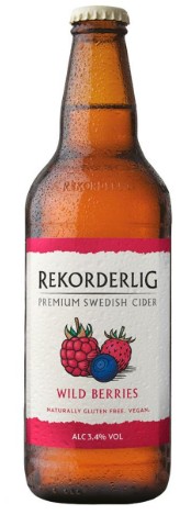 REKORDERLIG WILD BERRY CIDER 3.4%