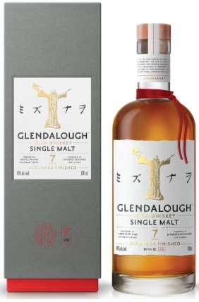GLENDALOUGH 7YO MIZUNARA CASK FINISH WHISKY 46% 70CL