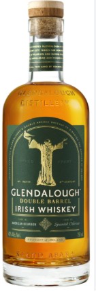 GLENDALOUGH DOUBLE BARREL WHISKY 42% 70CL