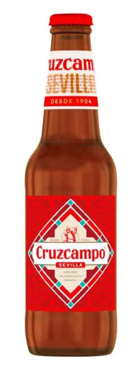 CRUZCAMPO BOTTLES 4.4% 24 X 330ML