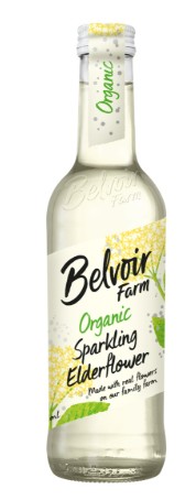 BELVOIR PRESSE ELDERFLOWER 12 x 275ML