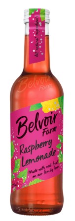 BELVOIR PRESSE RASP LEMONADE 12 x 275ML
