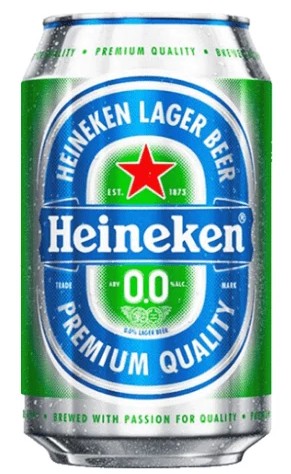 ZERO HEINEKEN CANS 24/330ML