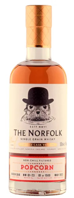 THE ENGLISH DISTILLERY - NORFOLK POPCORN
