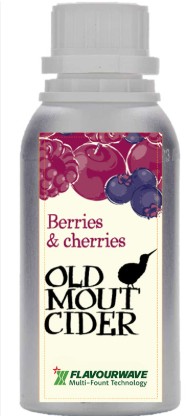 FLAVOUR WAVE CARTRIDGE BERRIES & CHERRIES