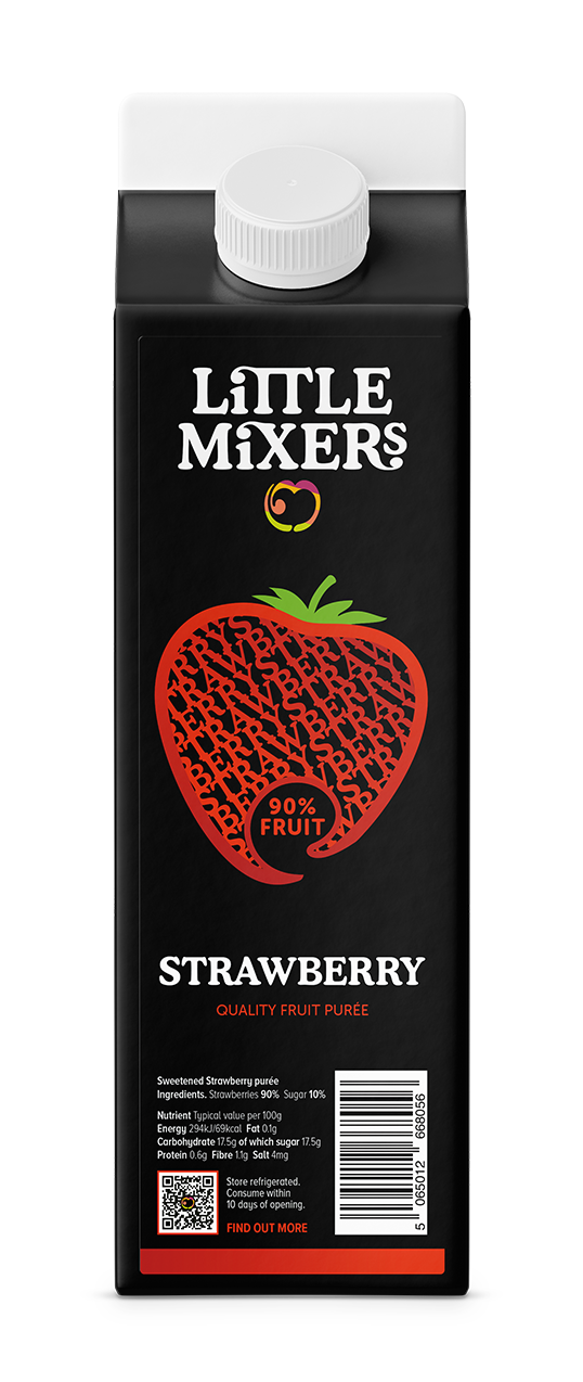 LITTLE MIXERS STRAWBERRY PUREE 1KG