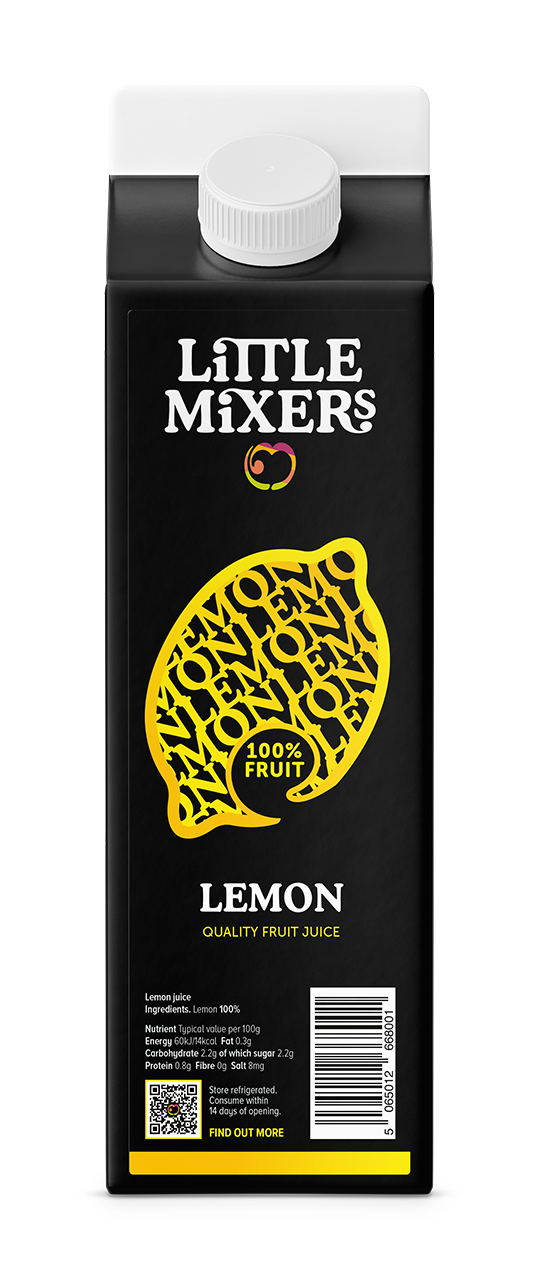 LITTLE MIXERS LEMON JUICE 1KG