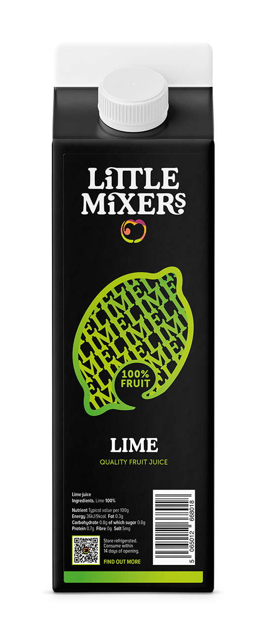 LITTLE MIXERS LIME JUICE 1KG