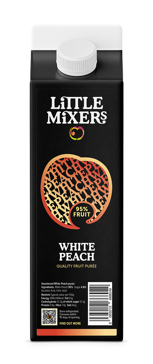 LITTLE MIXERS PEACH PUREE 1KG