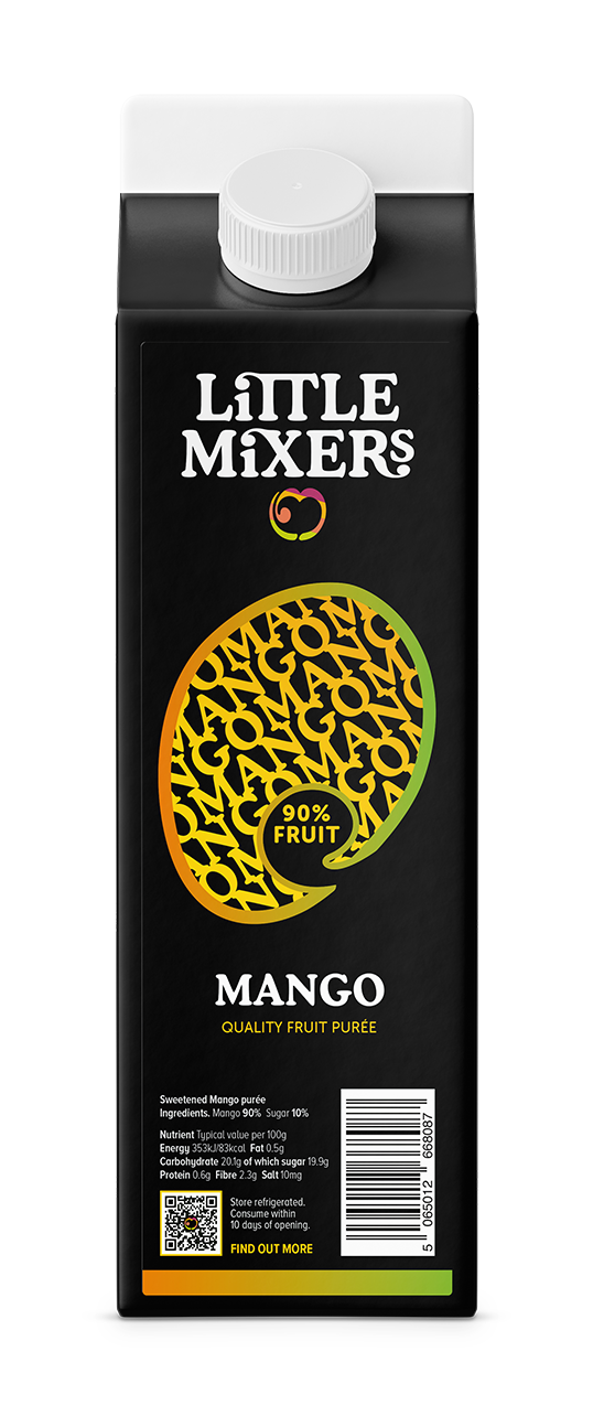 LITTLE MIXERS MANGO PUREE 1KG