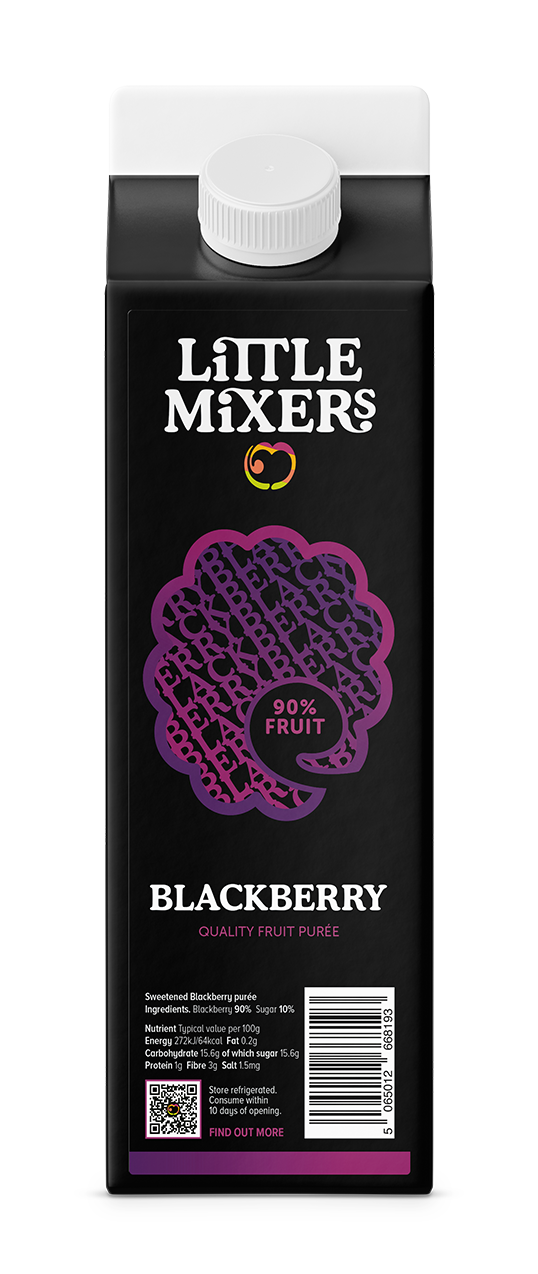 LITTLE MIXERS BLACKBERRY PUREE 1KG