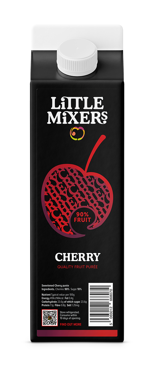 LITTLE MIXERS CHERRY PUREE 1KG