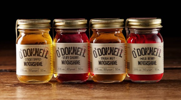 MOONSHINE CLASSIC MINI GIFT SET
