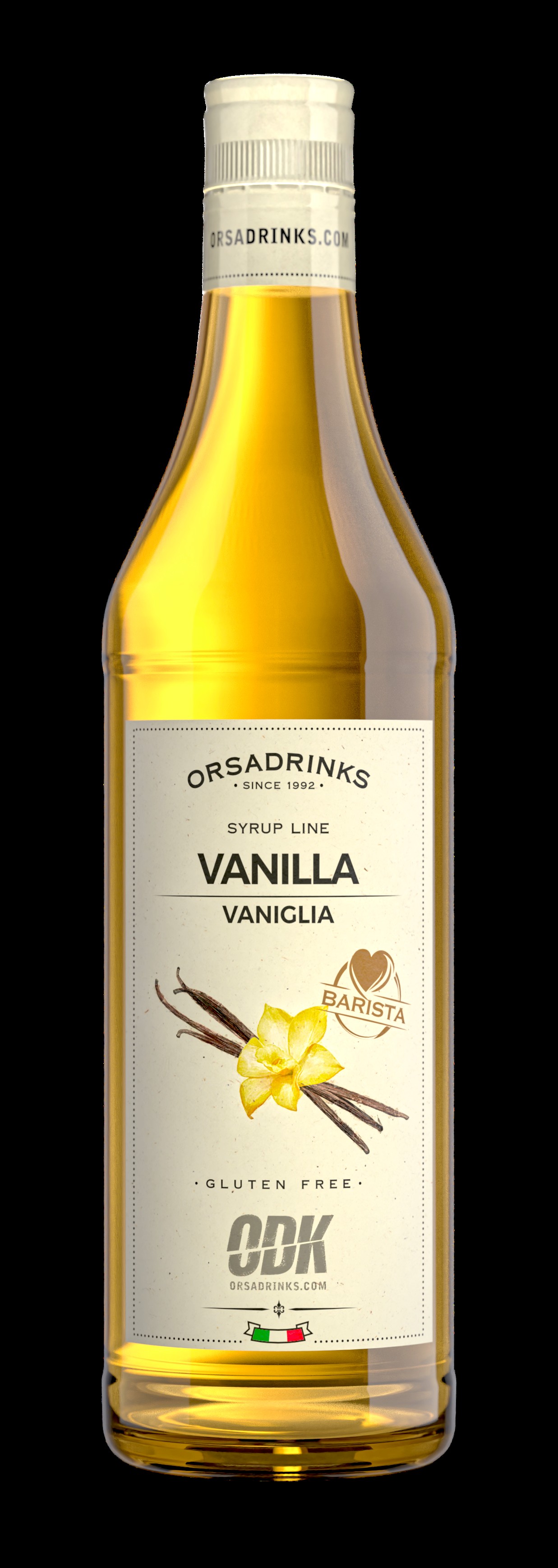 ODK VANILLA SYRUP 750ML