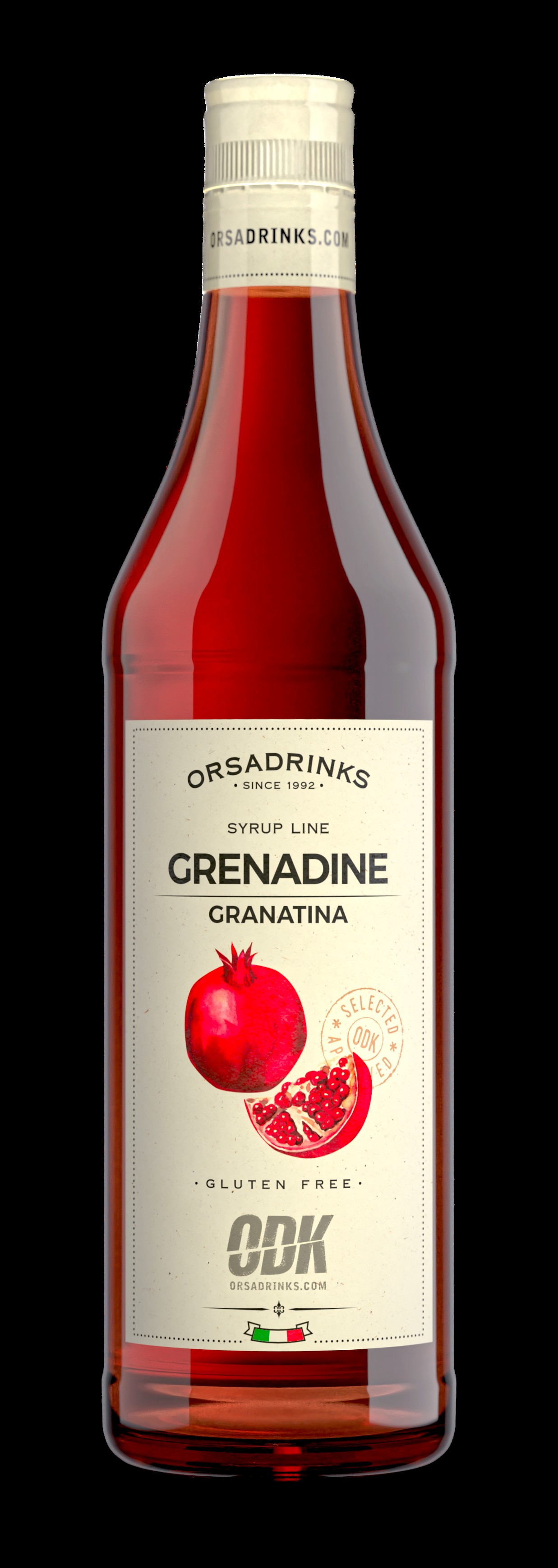 ODK GRENADINE SYRUP 750ML