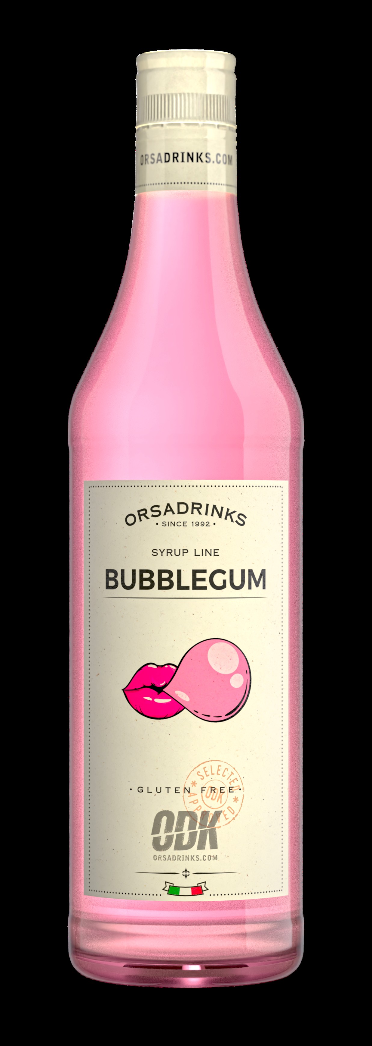ODK BUBBLEGUM SYRUP 750ML