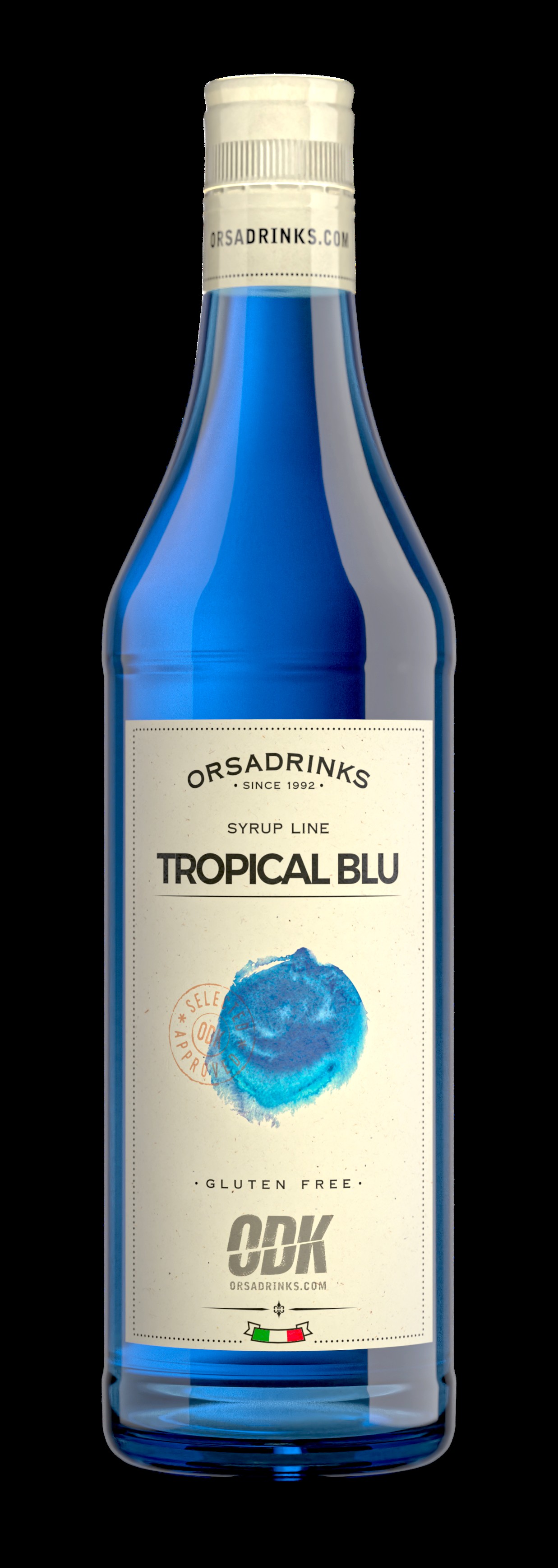 ODK TROPICAL BLU SYRUP 750ML