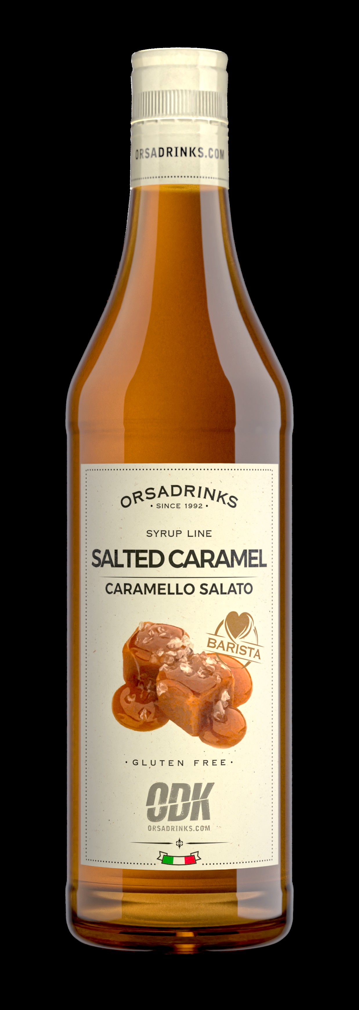 ODK SALTED CARAMEL SYRUP 750ML