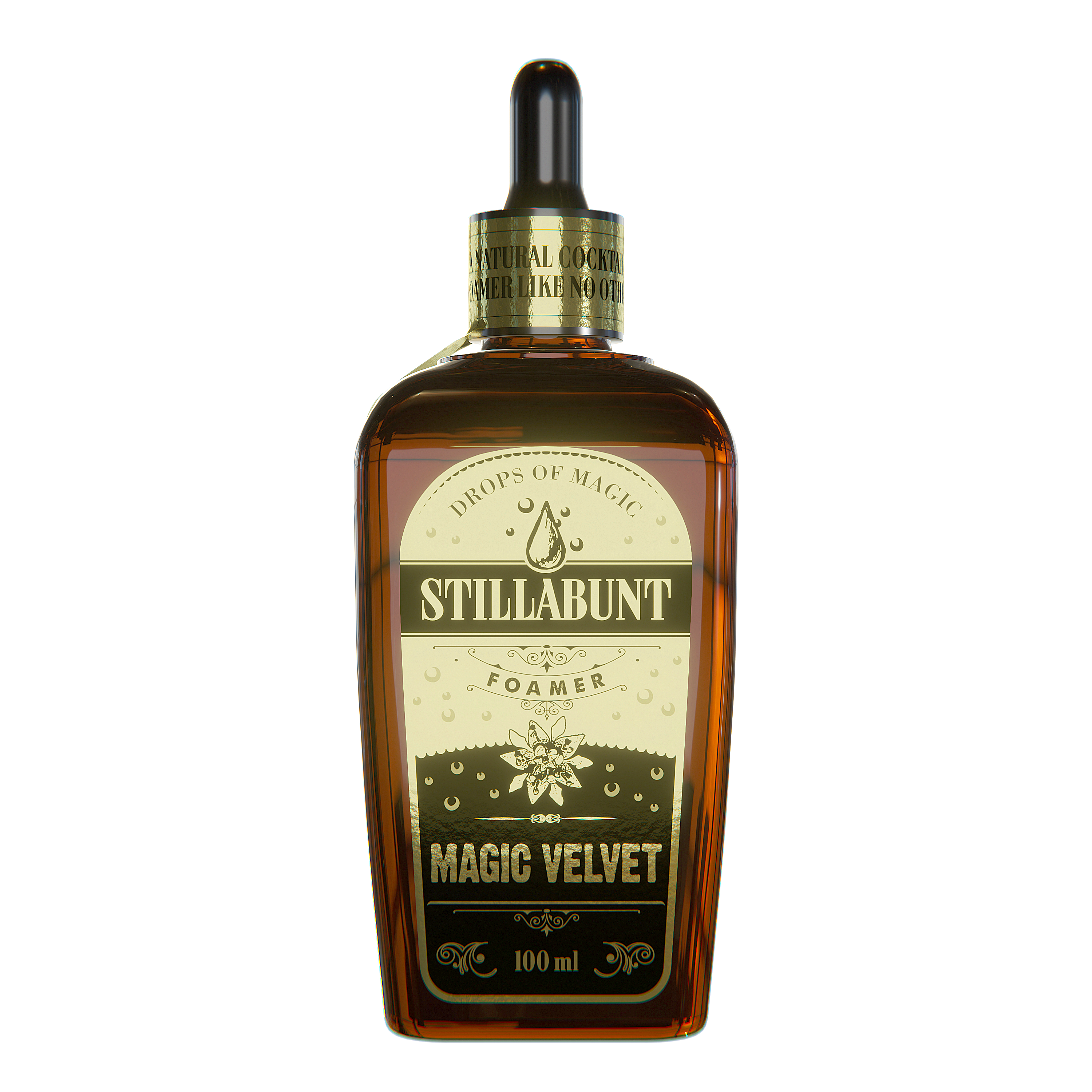 ODK STILLABUNT MAGIC VELVET FOAMER 95ML