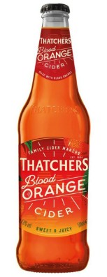 THATCHERS BLOOD ORANGE CIDER 4% 6 x 500ML