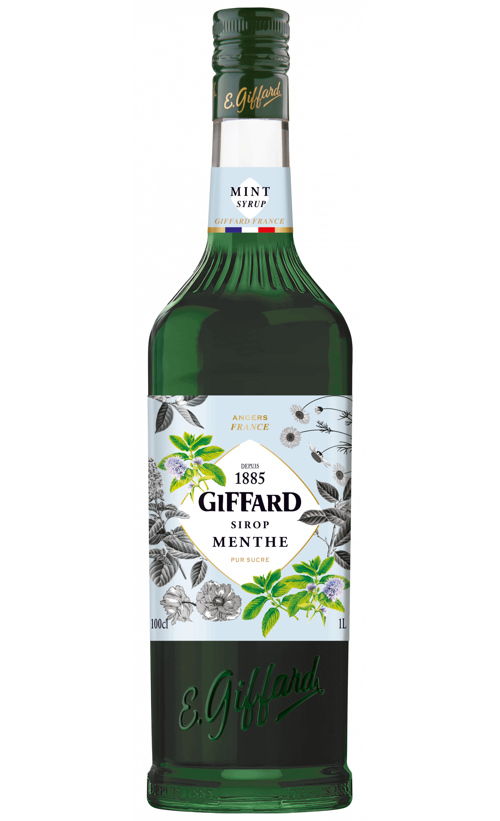 GIFFARD MINT SYRUP LTR