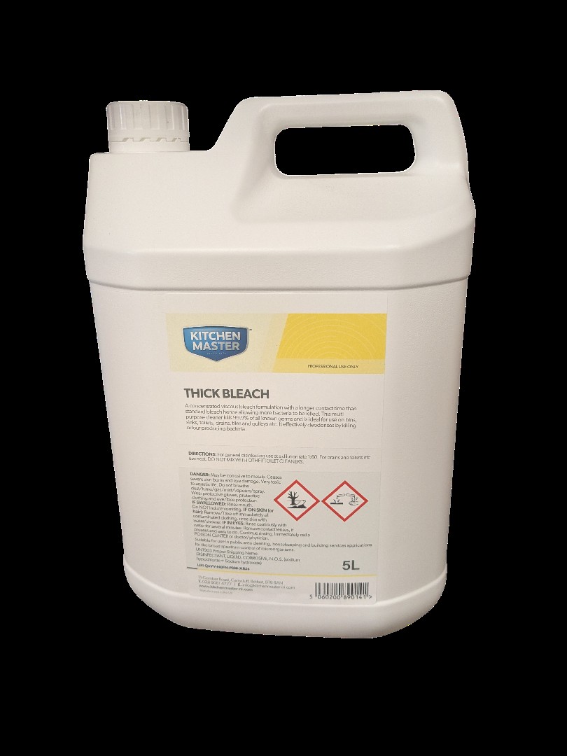 KATER4ORCE THICK BLEACH 5LTR