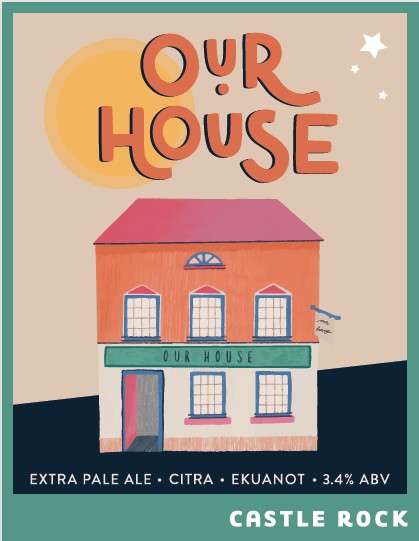 CASTLE ROCK OUR HOUSE 3.4% 9GALL CASK