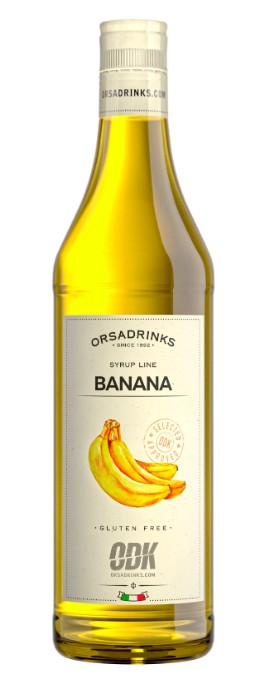 ODK SYRUP BANANA 750ML