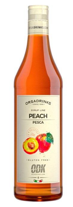 ODK SYRUP PEACH 750ML
