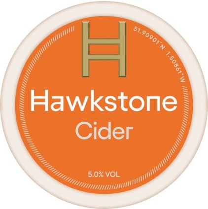 HAWKSTONE CIDER 5% 50 LTR