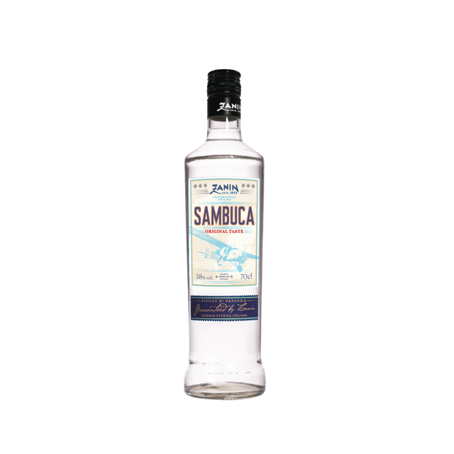 ZANIN SAMBUCA 38% 70CL