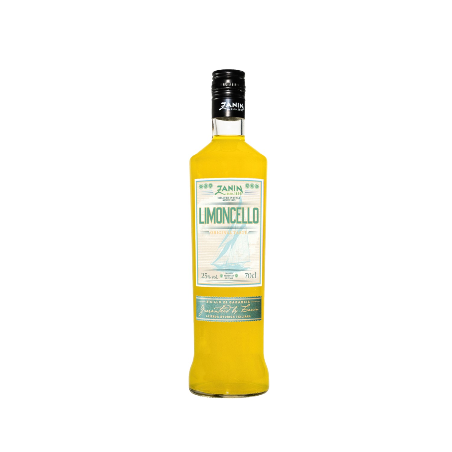ZANIN LIMONCELLO LIQUEUR 25% 70CL