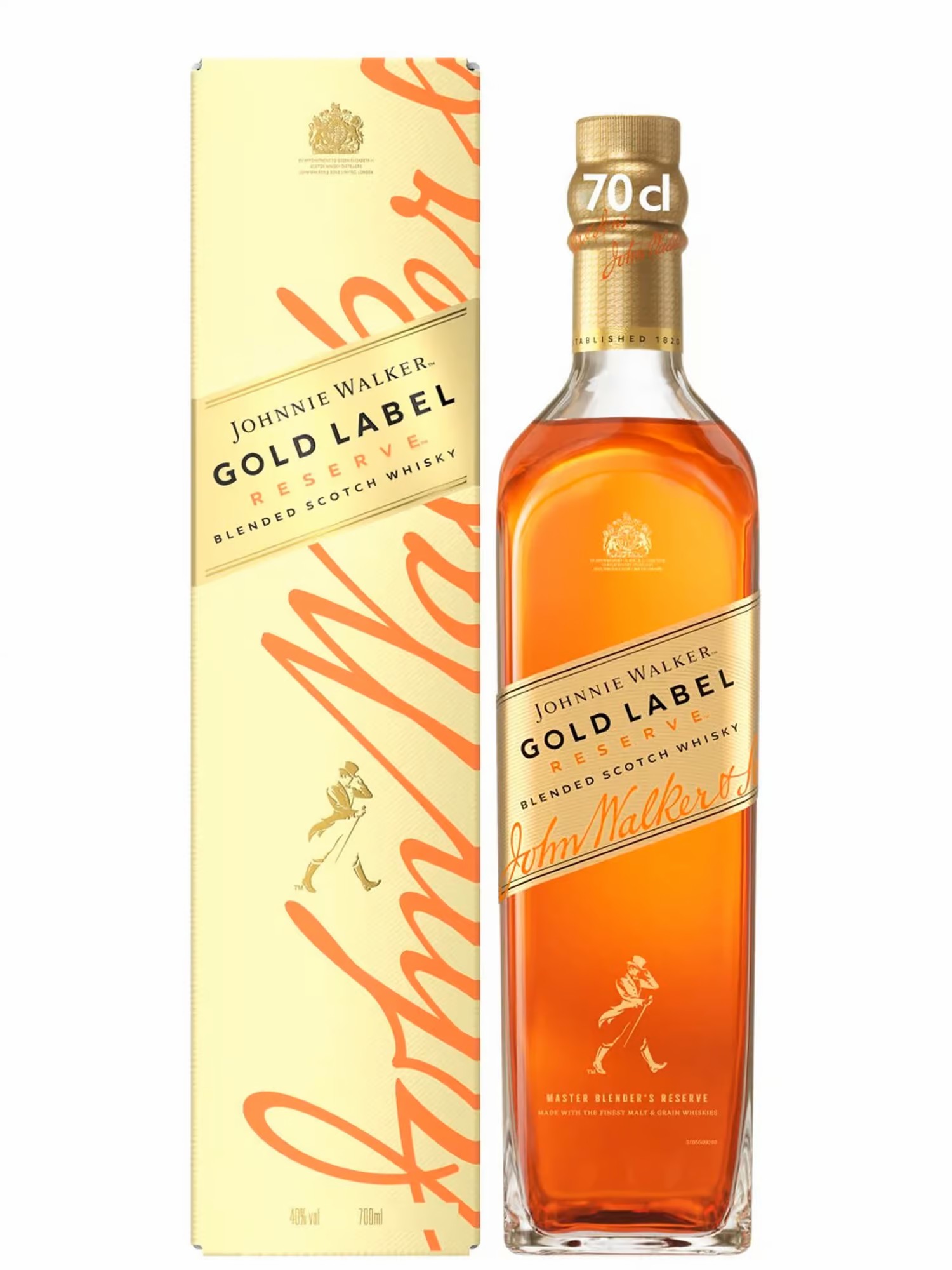 JOHNNIE WALKER GOLD 40% 70CL