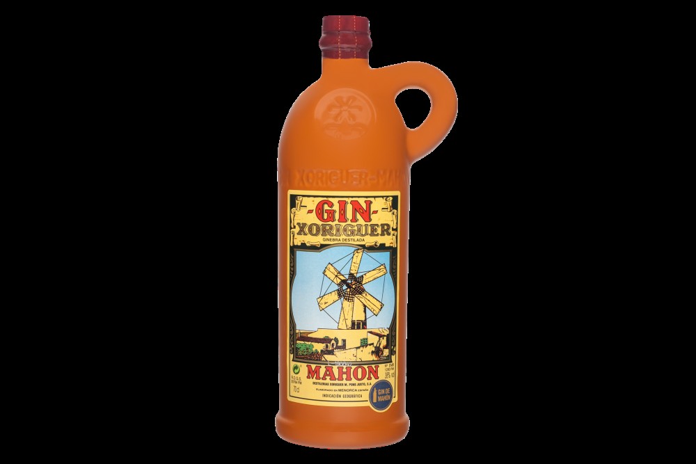 GIN XORIGUER MAHON CANET 38% 70CL BOTTLE