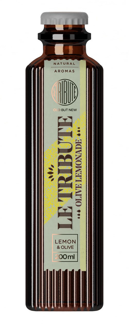 LE TRIBUTE OLIVE LEMONADE 24 x 200ML