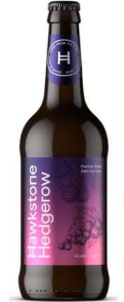 HAWKSTONE HEDGEROW CIDER NRB 4.8% 12x500ML