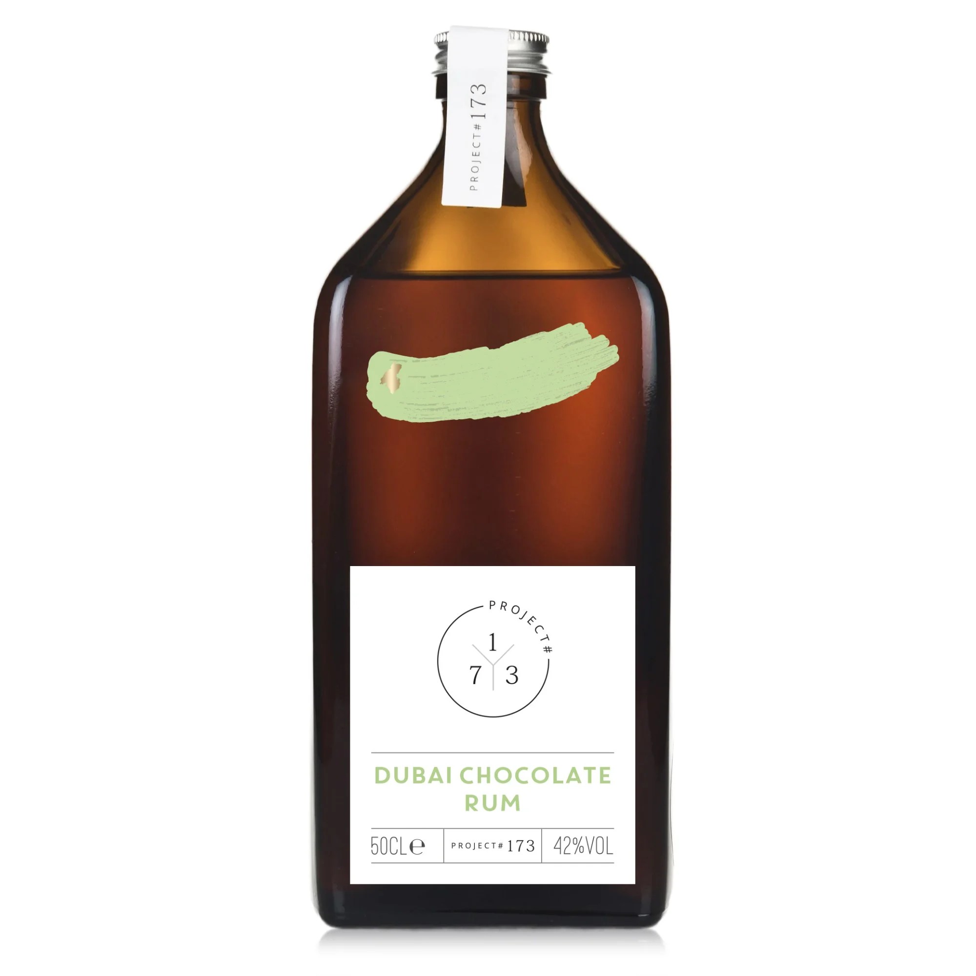PROJECT #173 DUBAI CHOCOLATE RUM 42% 50CL