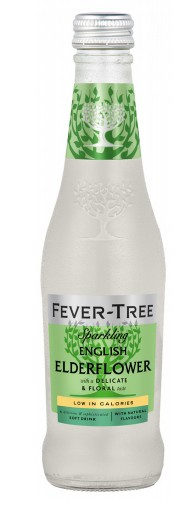FEVER TREE SPARKLING ELDERFLOWER 12X275ML