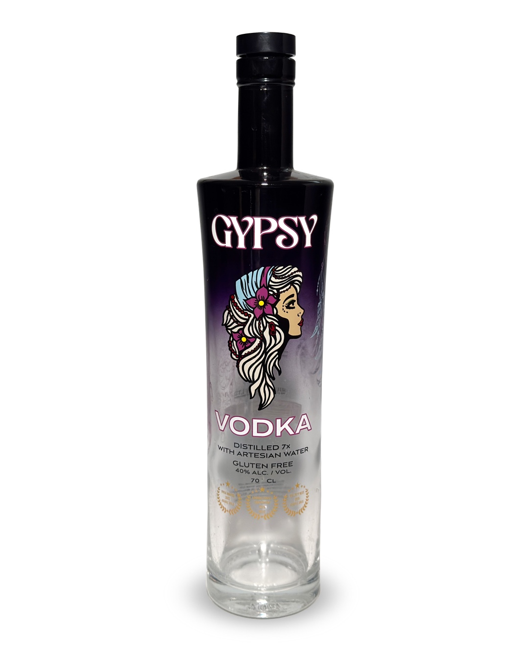 GYPSY VODKA 40% 70CL
