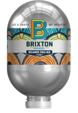 BRIXTON RELIANCE BLADE 4.2% 8LTR KEG