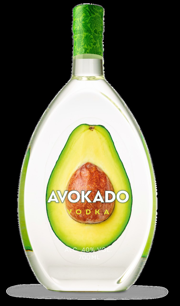AVOKADO VODKA 40% 70CL