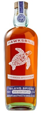 HAWKSBILL ISLAND SPICED RUM 70CL