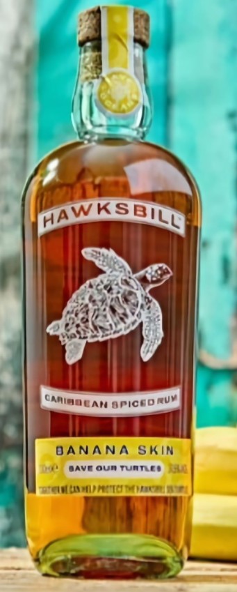 HAWKSBILL BANANE PEEL RUM 70CL