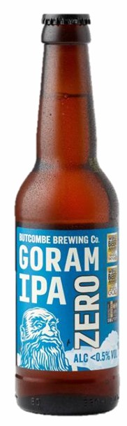 ZERO BUTCOMBE GORAM IPA 0% 12 X 330ML